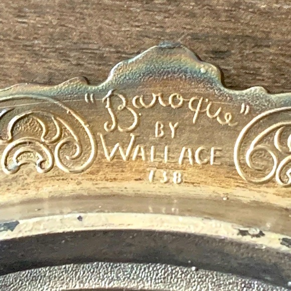 Silver plate hot pad 738 - Picture 8 of 8